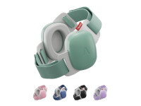 Protectores auriculares Alpine Muffy Baby para bebé, verde sálvia Protectores auriculares Alpine Muffy Baby para bebé, verde sálvia